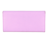 Authentic Salvatore Ferragamo pink leather long wallet