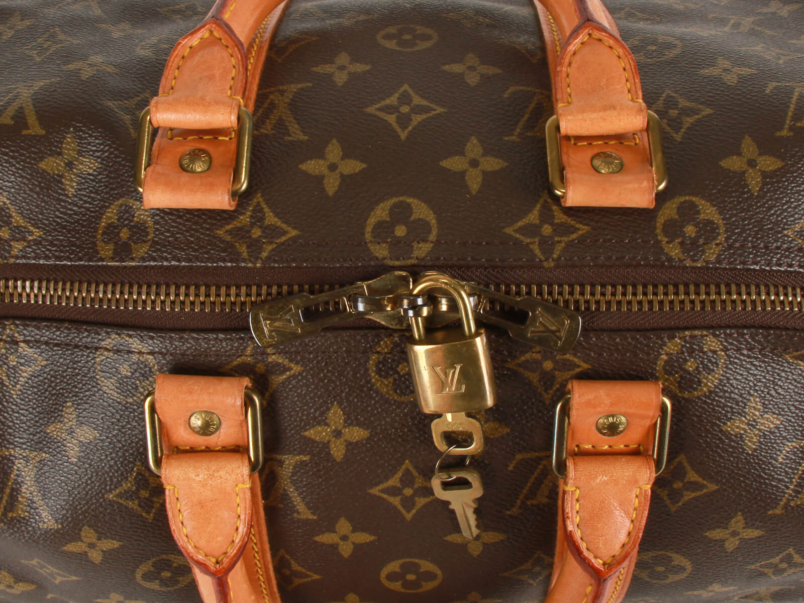 Louis Vuitton Keepall 45 Travel Duffle Handbag Monogram M41428 842sa Auction