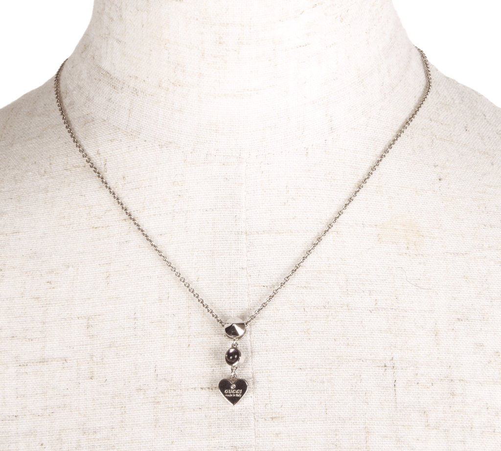 Large Silver Heart Pendant from Annika Burman – Annika Burman