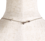 Authentic Gucci Heart pendant purple resin 925 silver necklace