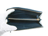 Authentic Prada Vitello Move blue wallet 1ML183