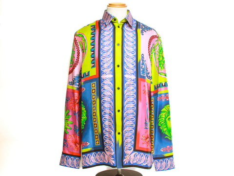 Authentic Gianni Versace Couture Silk Blouse