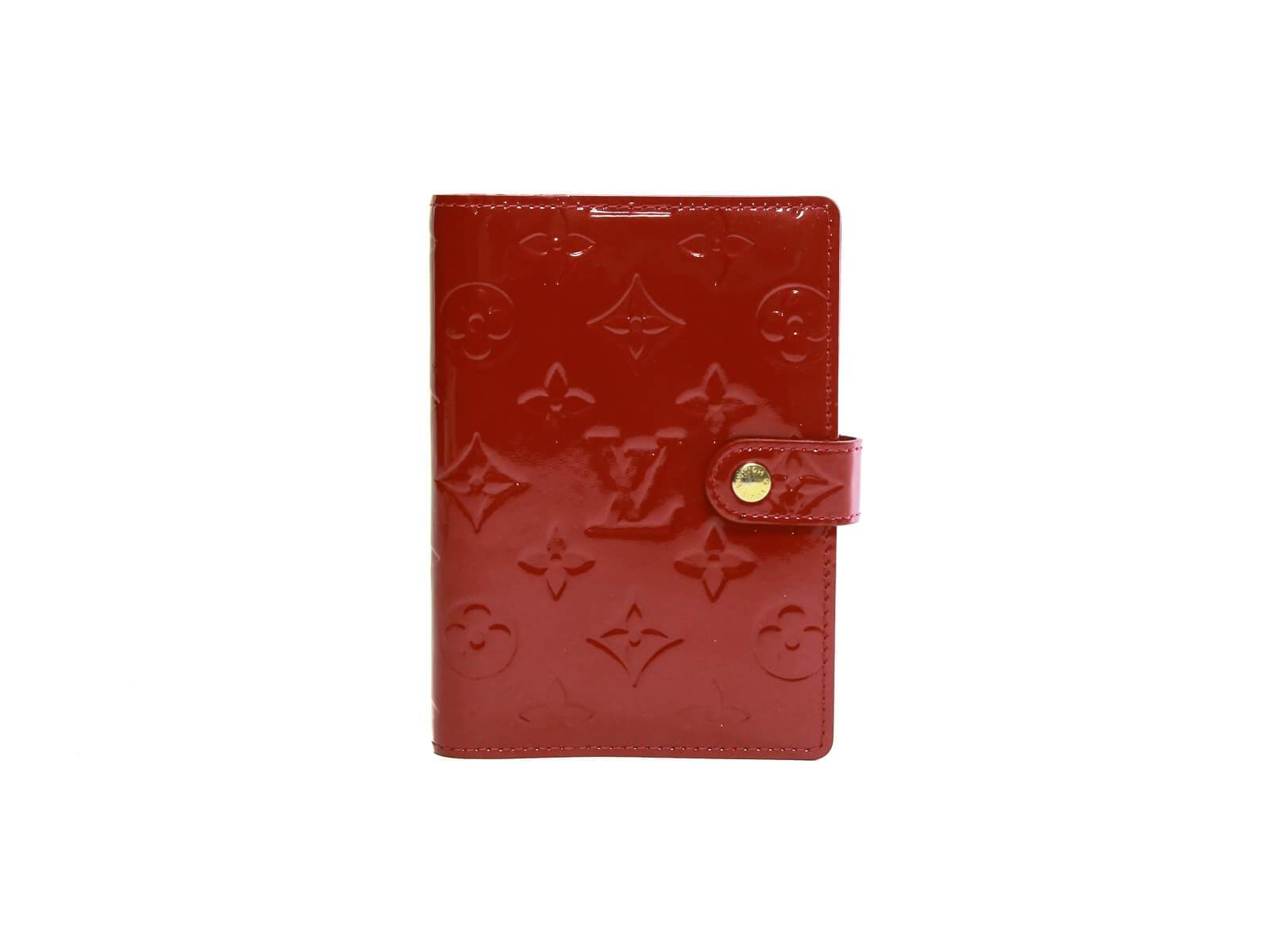vuitton vernis leather