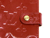 Authentic Louis Vuitton Vernis Red Agenda PM notebook