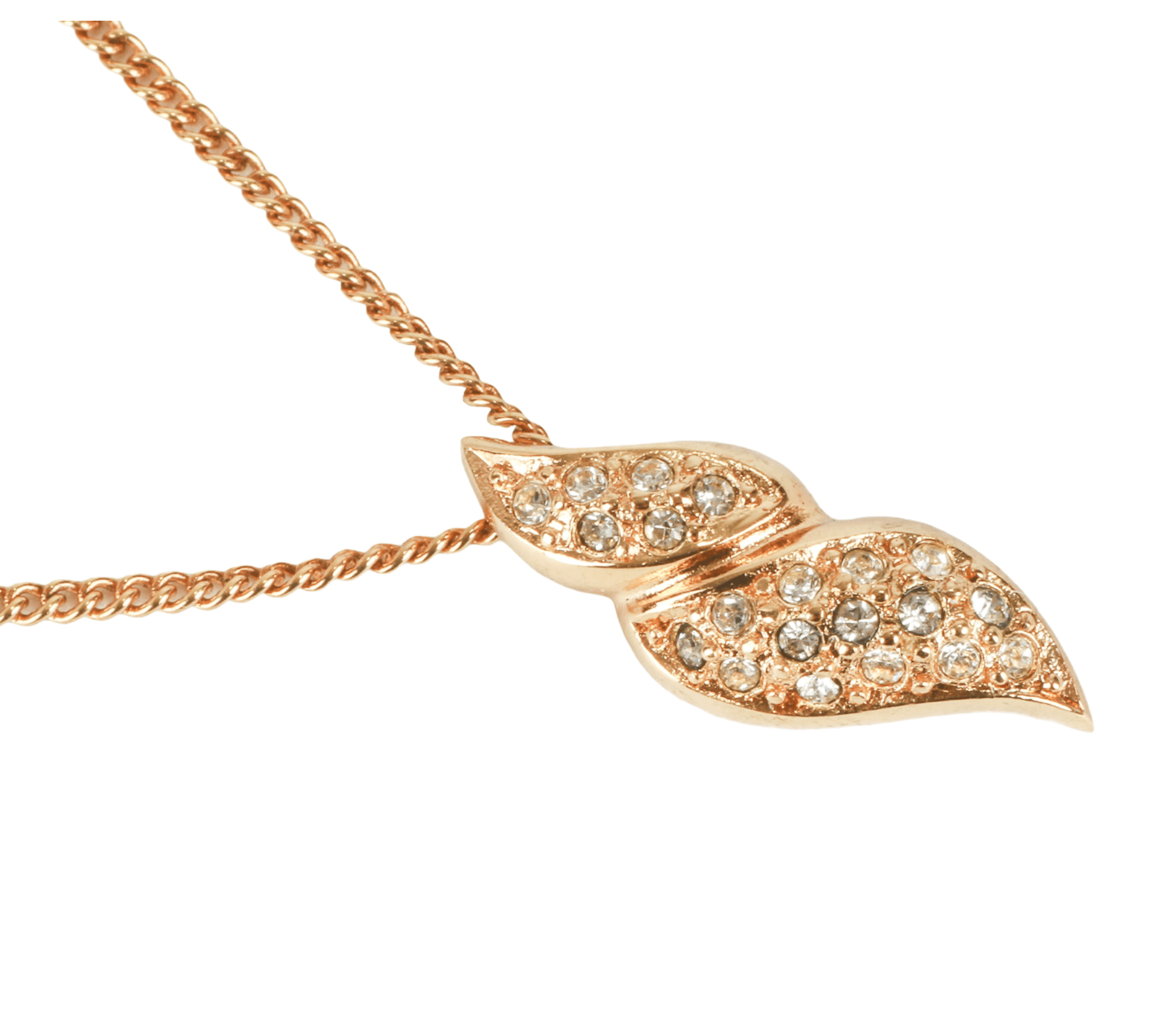 Dior Leaf Necklace 