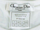 Authentic Christian Dior 2002 cotton long Tee shirt