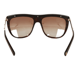 Authentic Balmain C02 Gold Tortoise Frame Brown Gradient Lenses