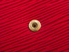 Authentic louis vuitton porte-monnaie billets cartes credit Red Epi wallet