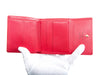 Authentic louis vuitton porte-monnaie billets cartes credit Red Epi wallet