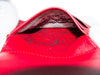 Authentic louis vuitton porte-monnaie billets cartes credit Red Epi wallet