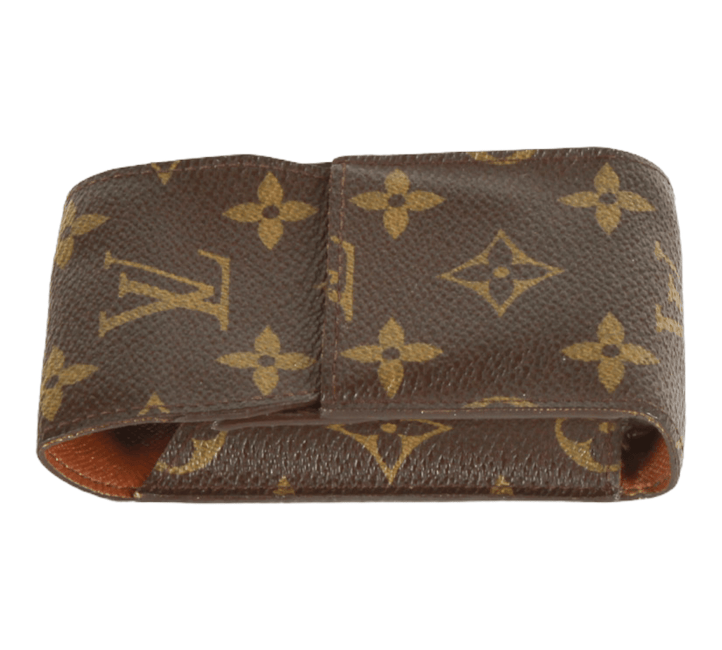 Authentic Louis Vuitton monogram Canvas Cigarette Case