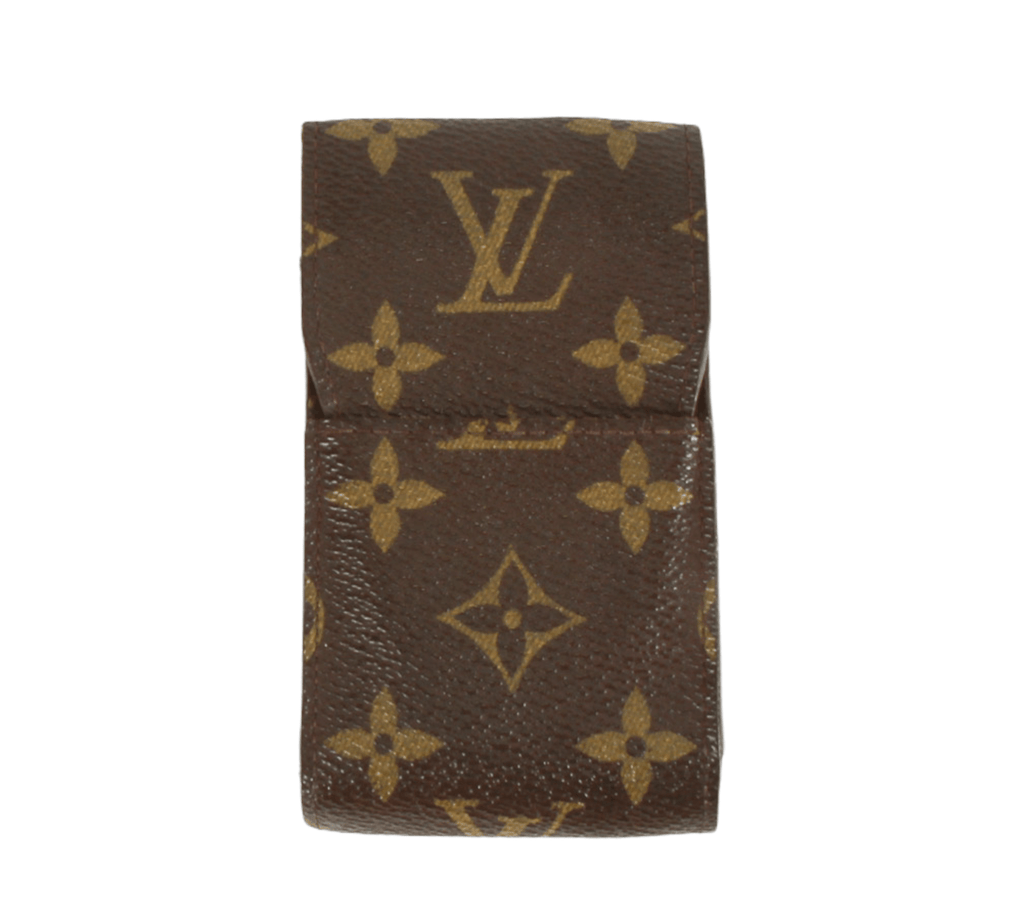 BRAND NEW Louis Vuitton Monogram Cigarette Case – The Luxe Lion