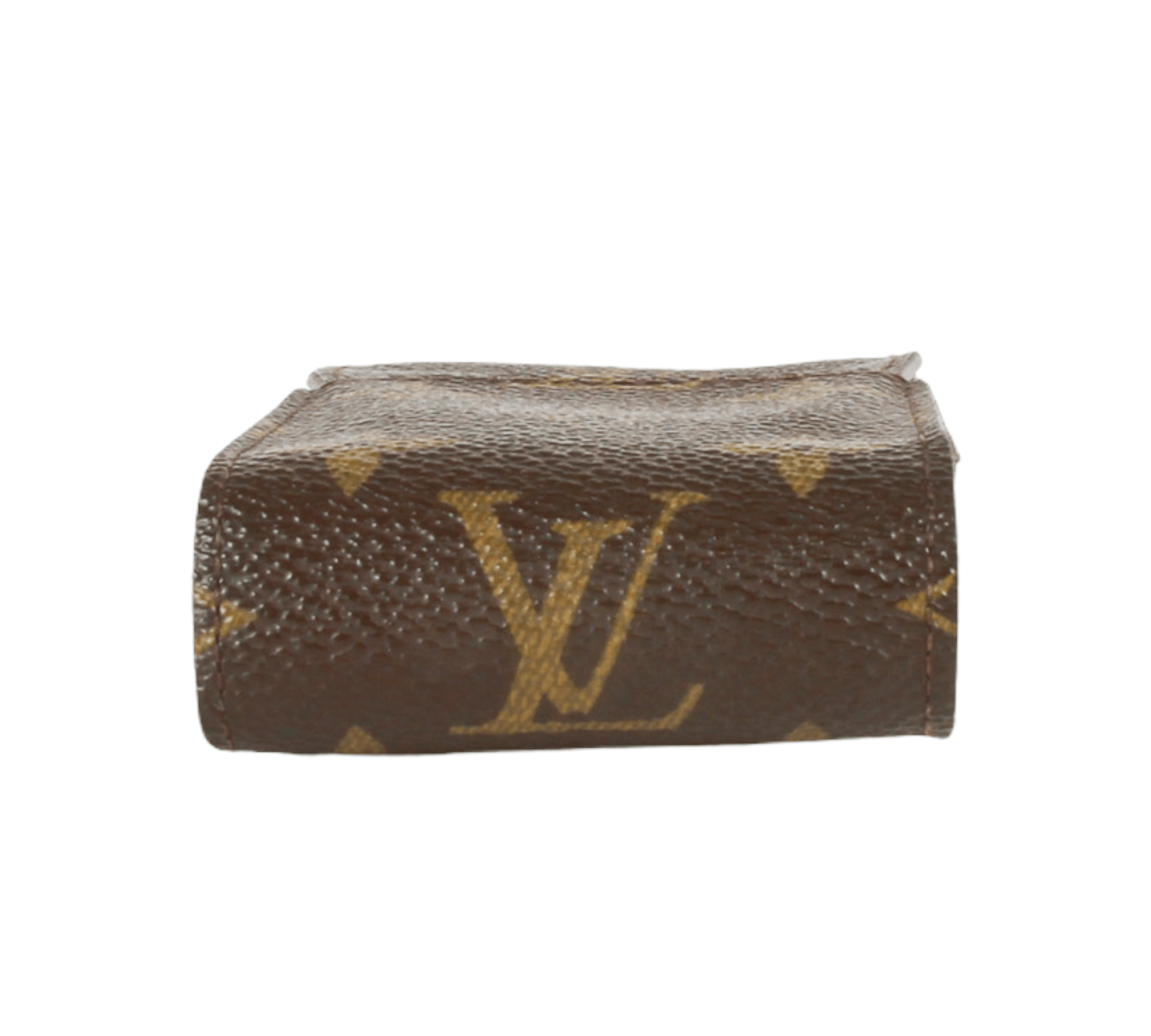Authentic Louis Vuitton Damier Ebene Multicles 4 Key Case
