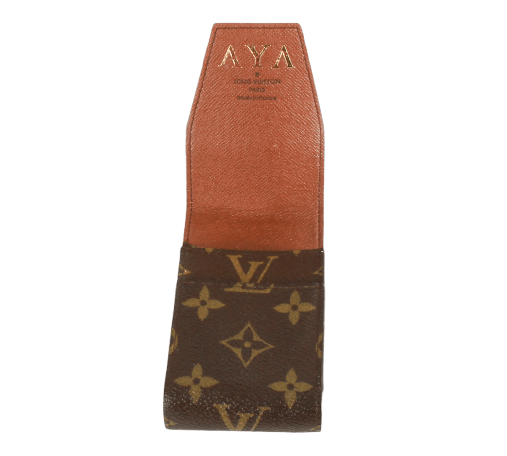 Authentic Louis Vuitton monogram Canvas Cigarette Case