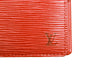 Authentic Louis Vuitton Red Epi Agenda PM notebook cover