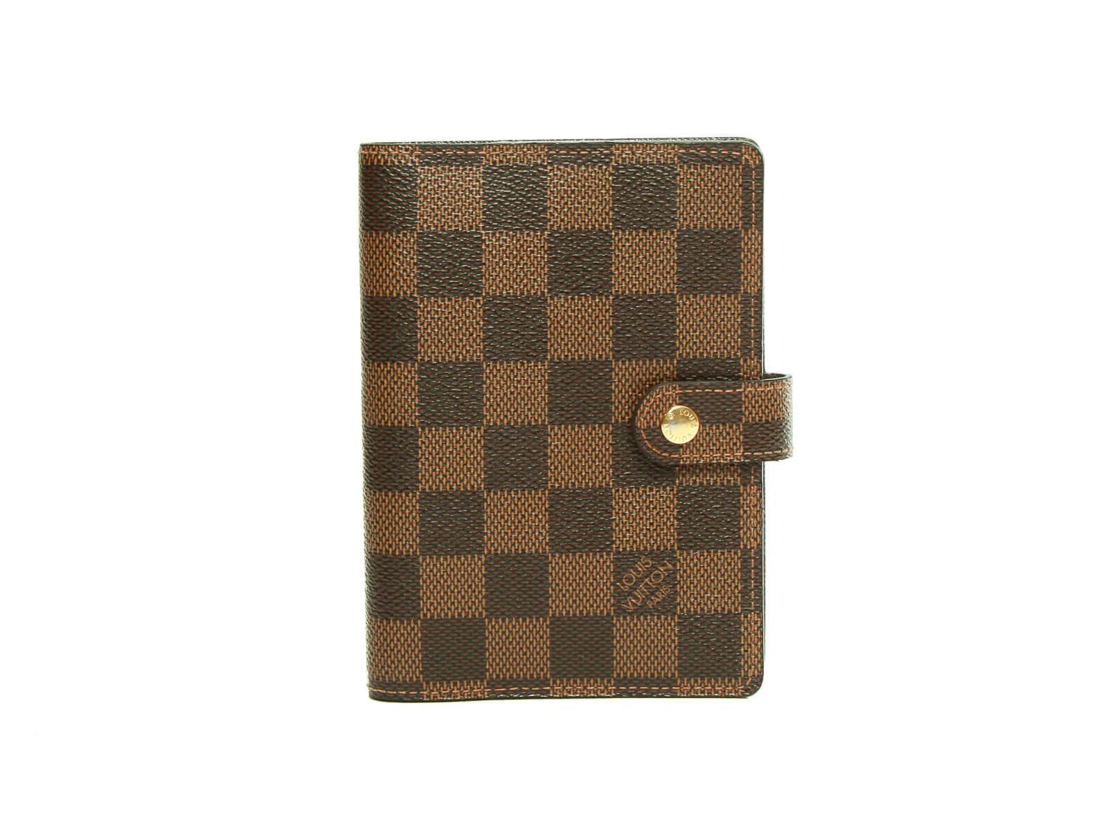 LOUIS VUITTON Damier Ebene Compact Wallet - Preowned luxury
