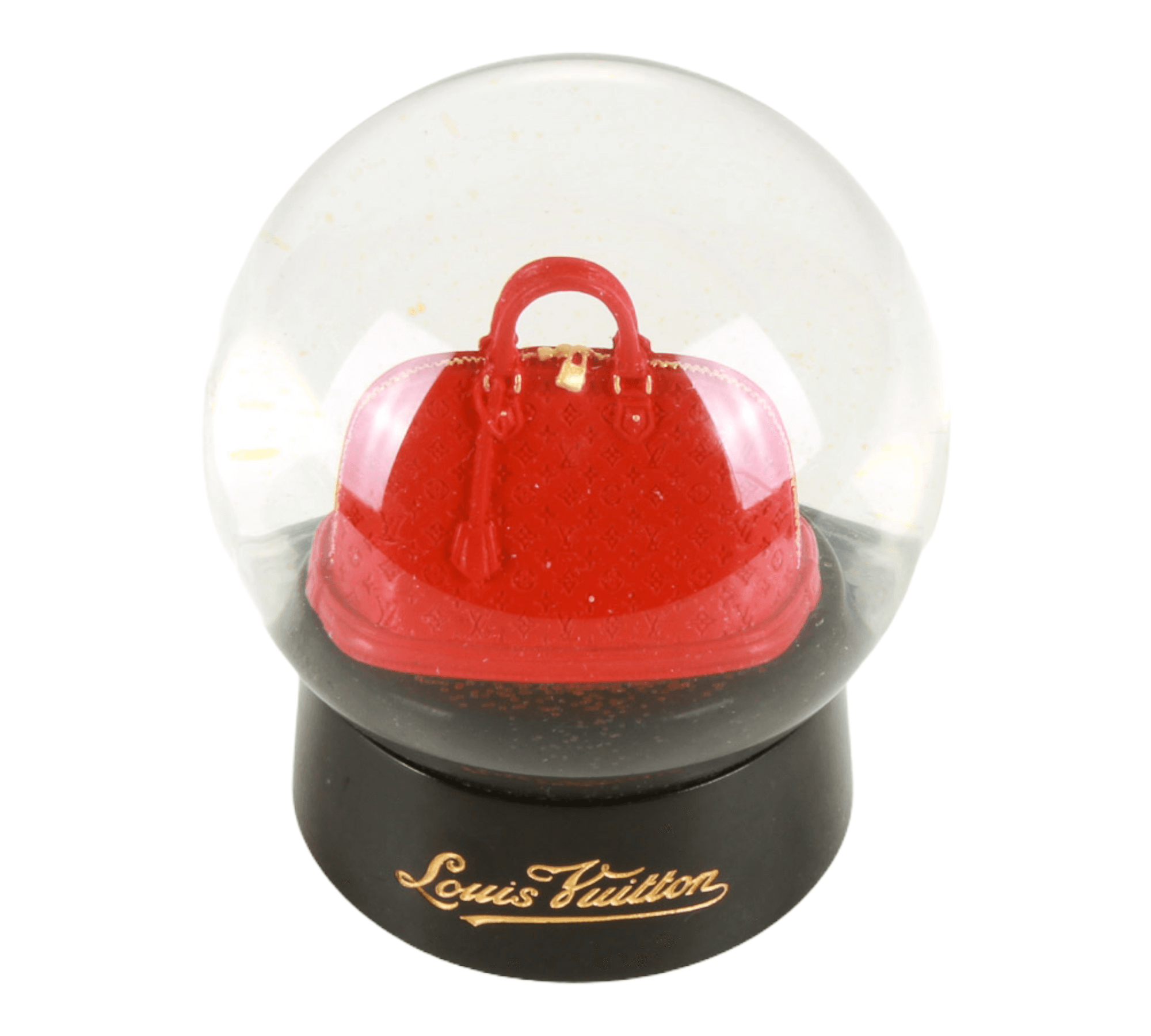 Louis Vuitton Limited Edition Snow Globe 