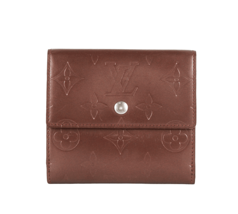 Authentic Gucci black monogram denim & leather long wallet
