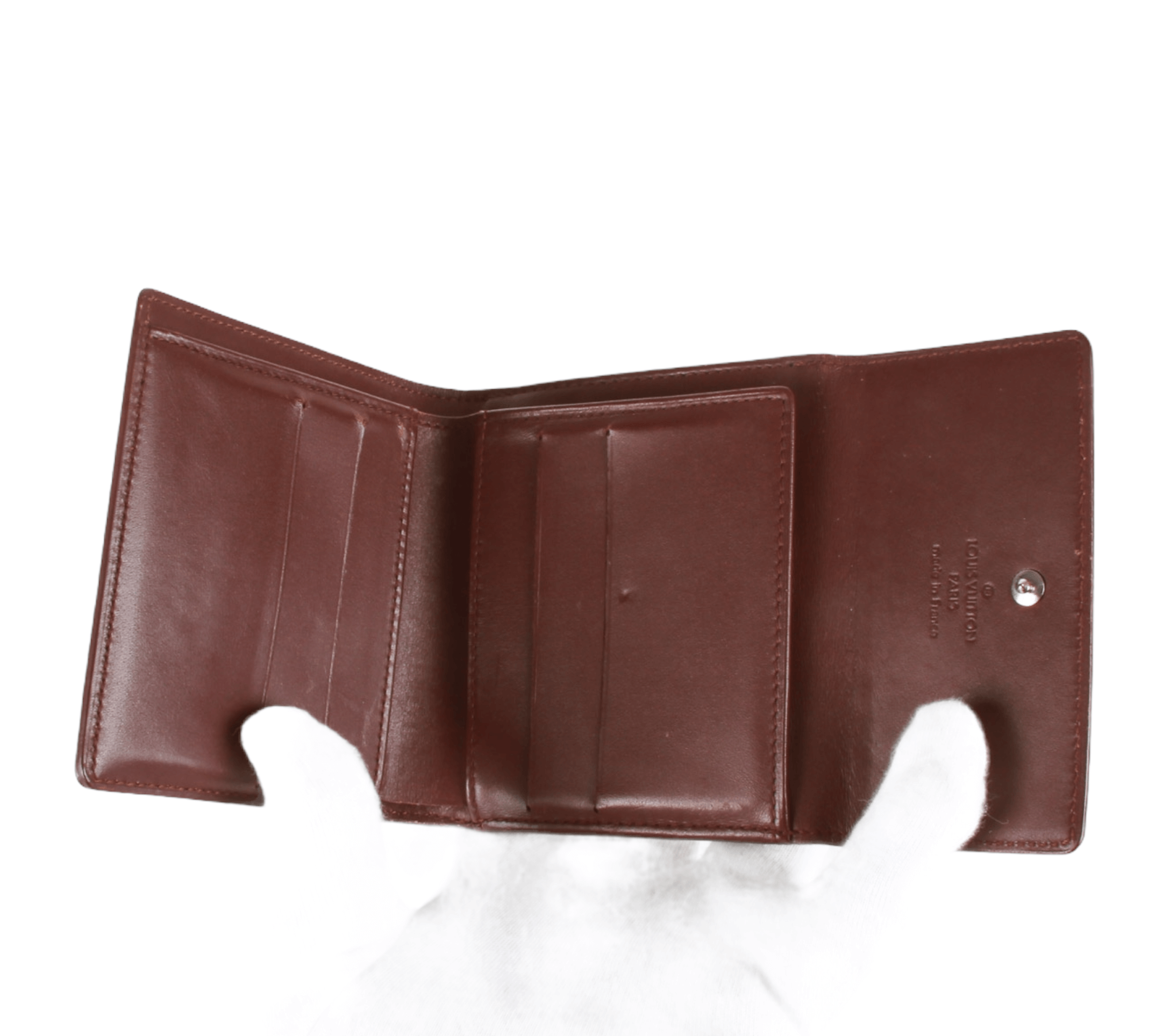 LOUIS VUITTON Monogram Porte Monnaie Billets Cartes Crdit Wallet - AWL –  LuxuryPromise
