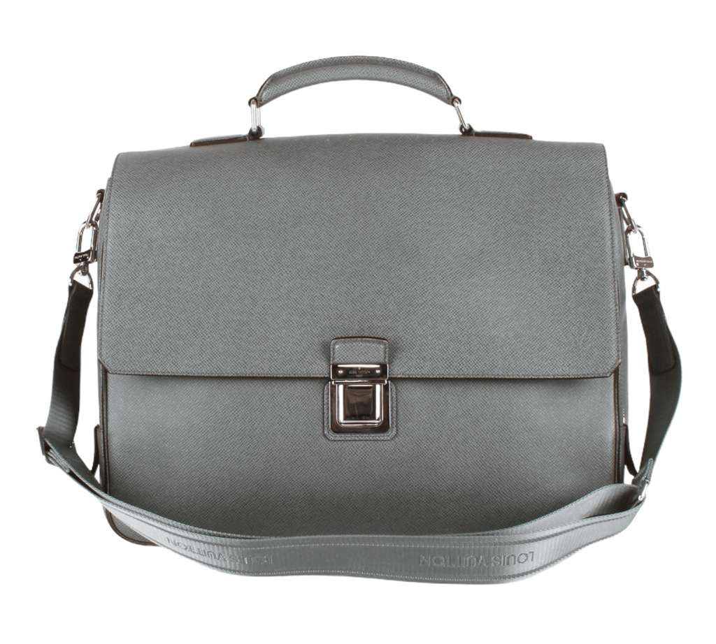 Louis Vuitton, Bags, Louis Vuitton Cordovan Taiga Leather Briefcase Bag