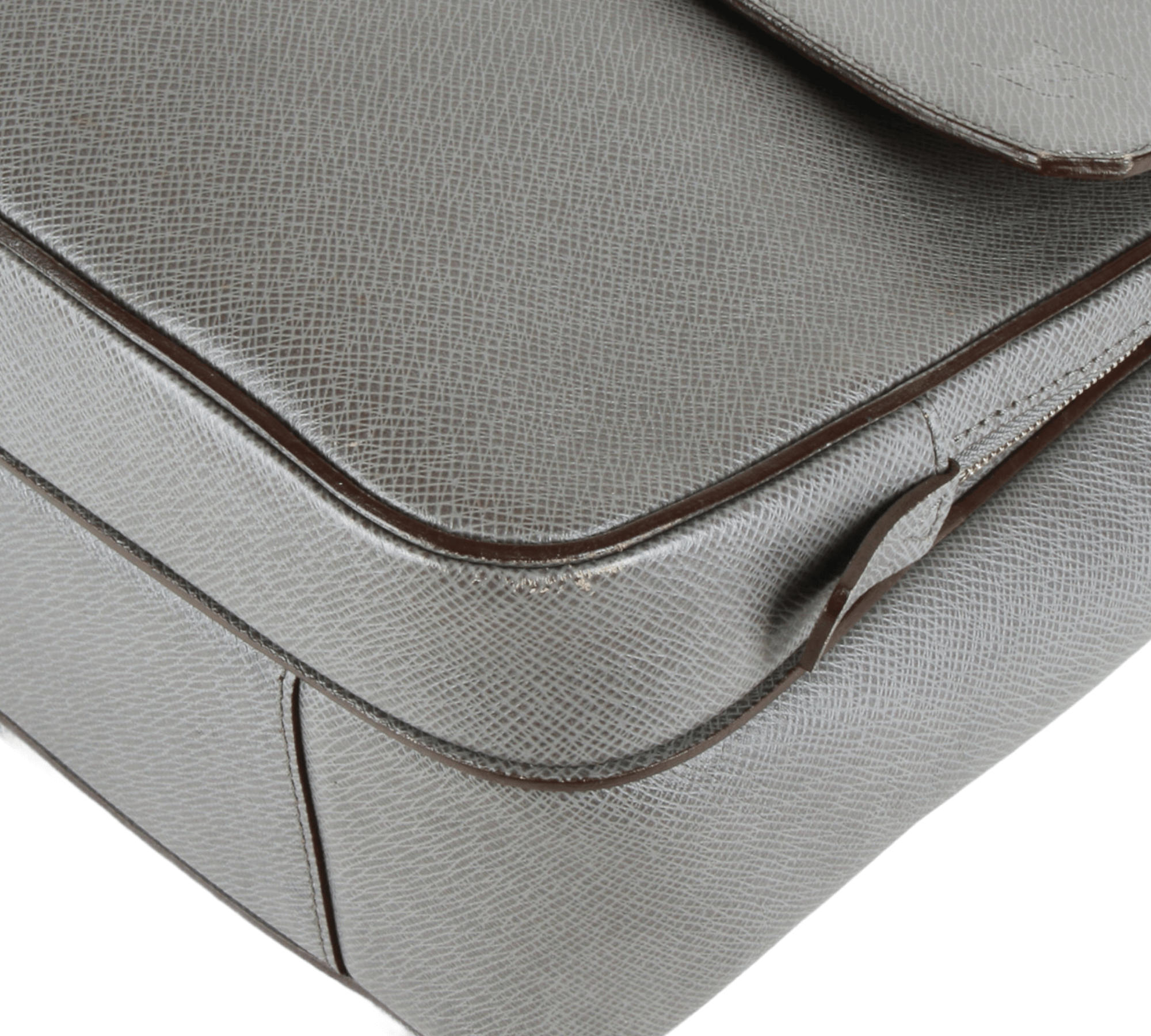 Louis Vuitton Vintage - Taiga Moskova Briefcase - Dark Gray - Taiga Leather  Business Bag - Luxury High Quality - Avvenice