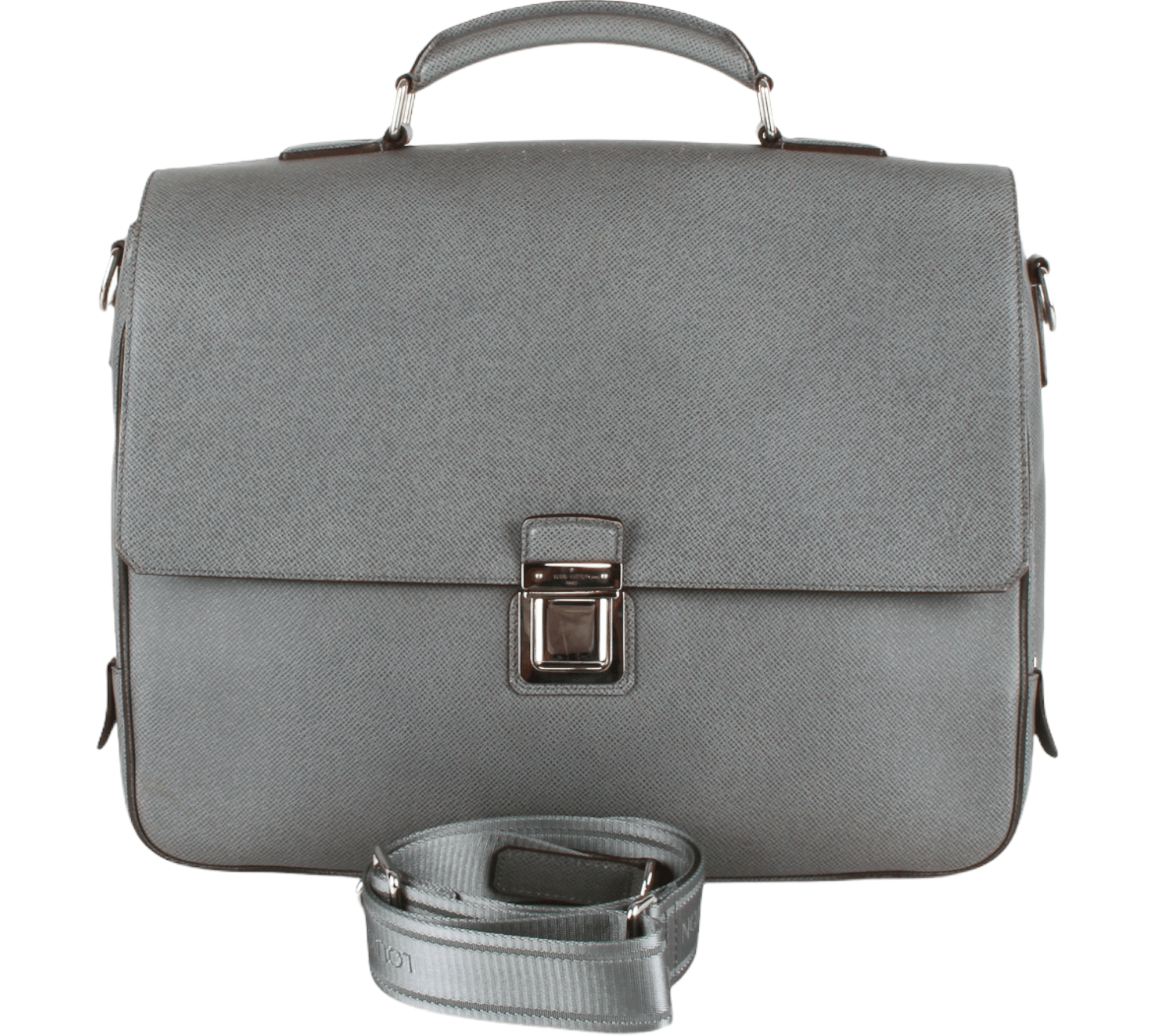 Louis Vuitton LV backpack briefcase new Grey Leather ref.266678 - Joli  Closet