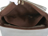 Authentic Louis Vuitton Vassili GM Gray Taiga Leather Briefcase Bag + Strap