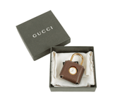 Authentic Gucci padlock clock