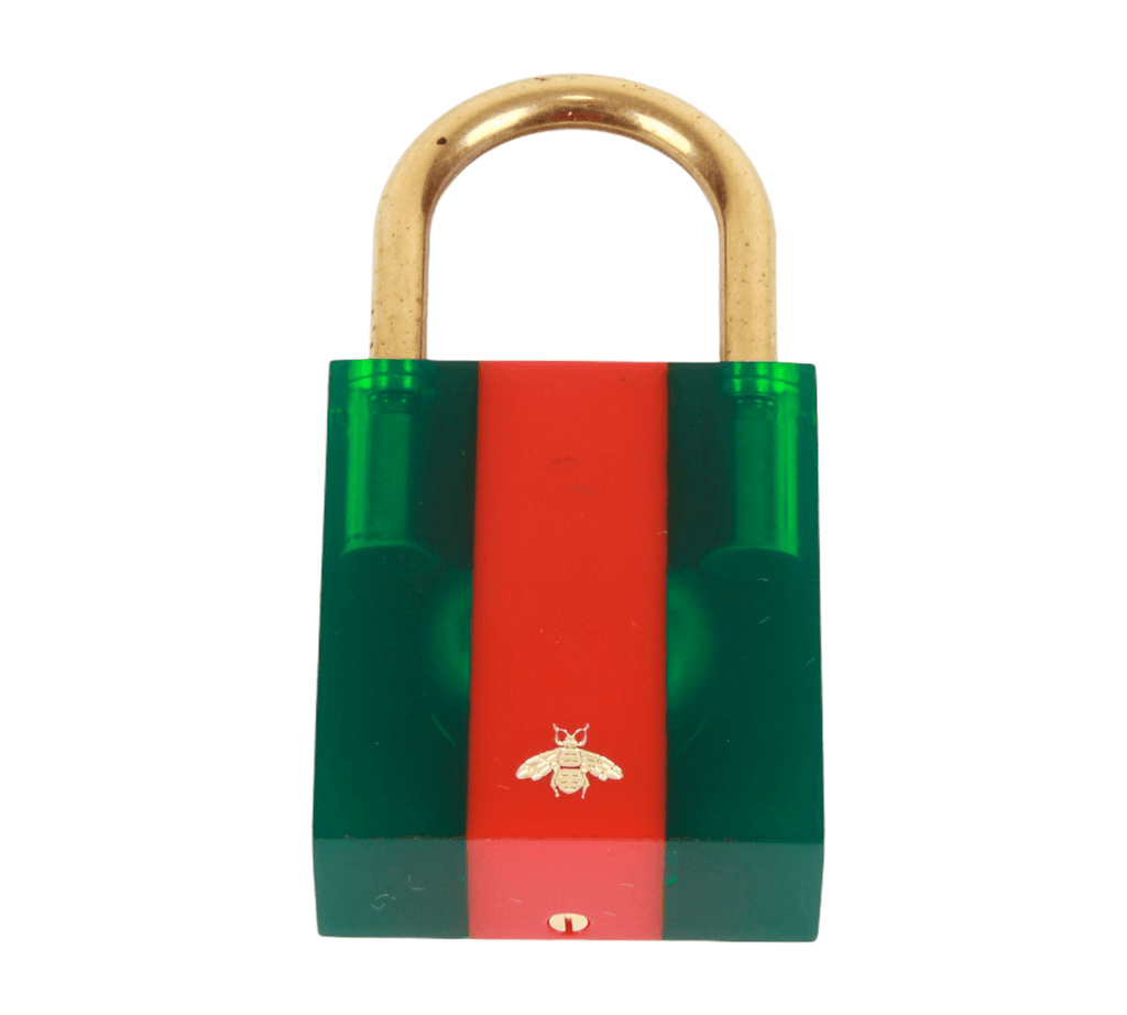 Authentic Gucci padlock clock