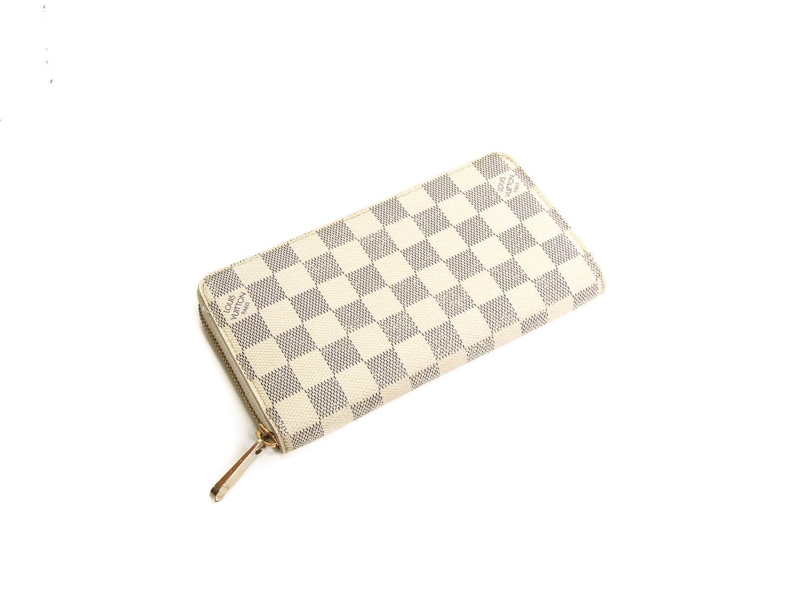 Zoé Wallet Damier Azur Canvas - Wallets and Small Leather Goods
