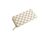 Authentic Louis Vuitton Damier Azur Canvas Zippy Organizer Wallet