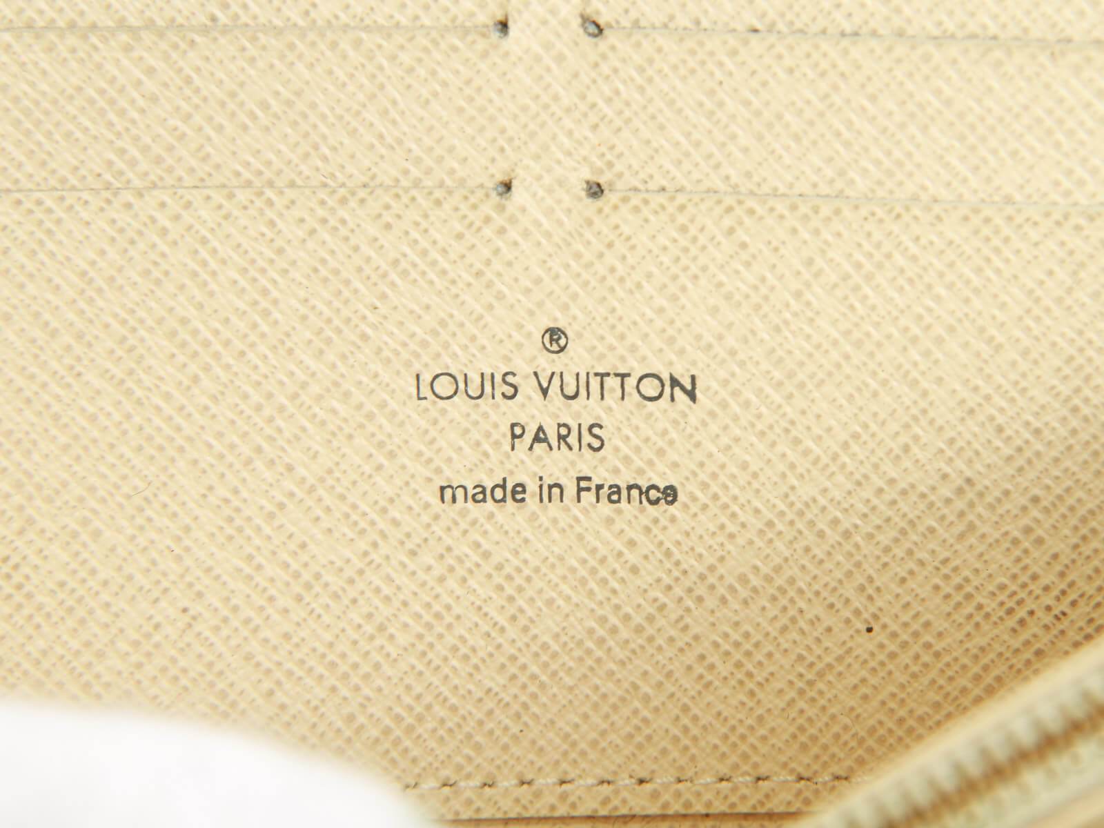 Louis Vuitton Damier Azur Canvas Transatlantic Cruises Zippy