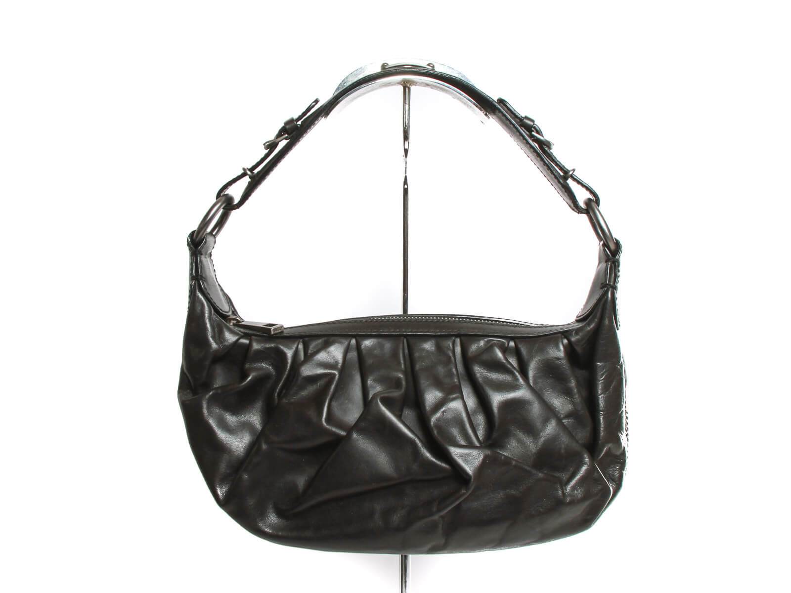 Buy Coach Swinger Monogram Denim Shoulder Bag - Black Denim At 47% Off |  Editorialist
