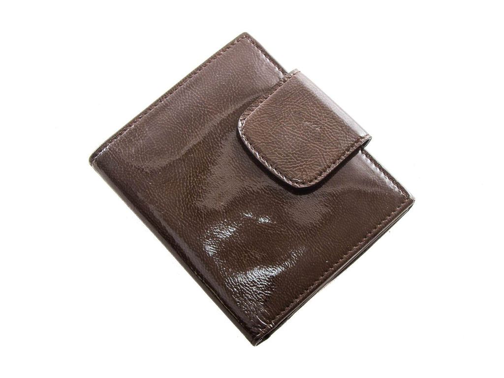 Authentic Bvlgari Limited edition 2 fold brown wallet