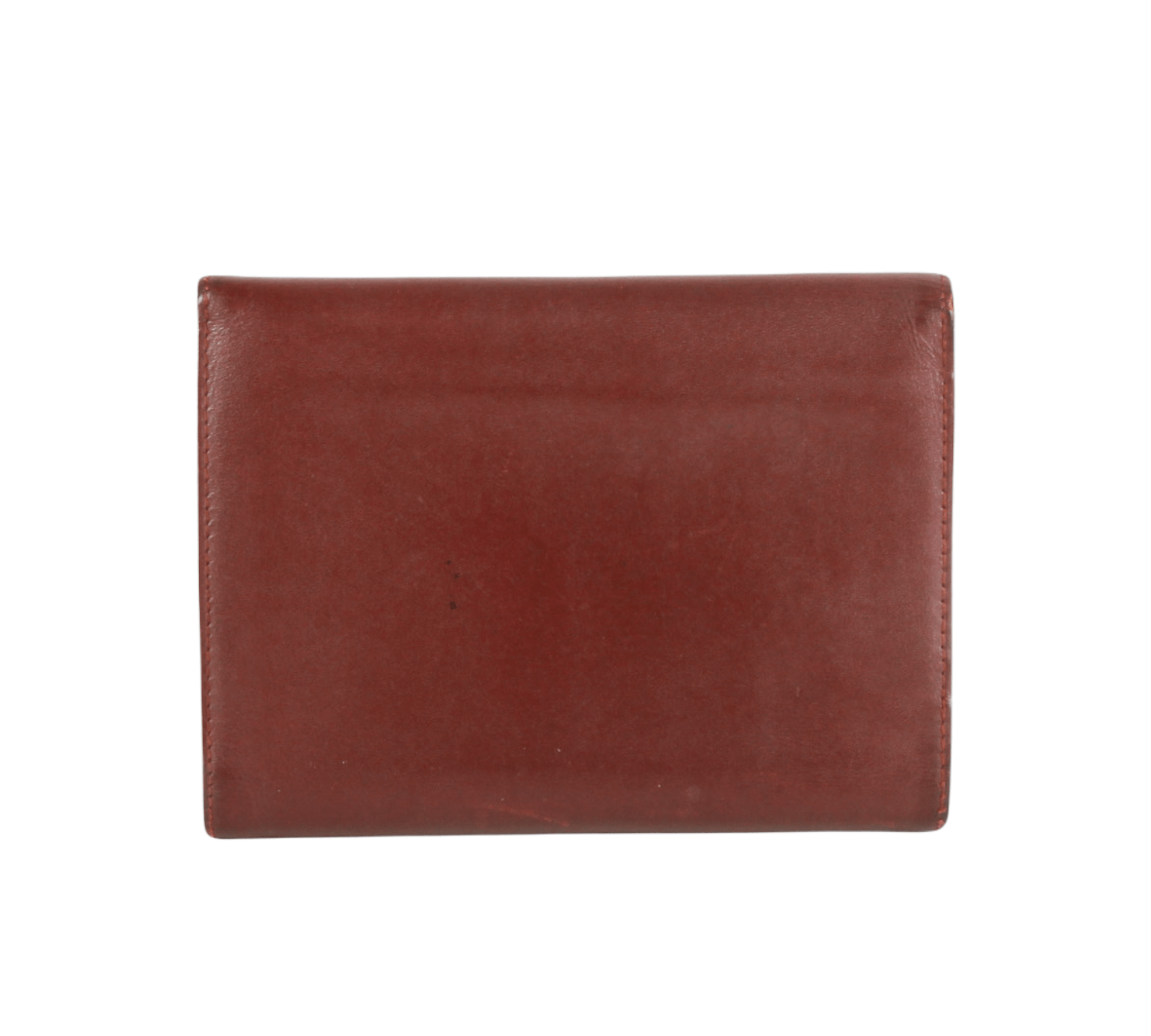 Louis Vuitton Black Epi Saffiano Leather Trifold Wallet Authentic