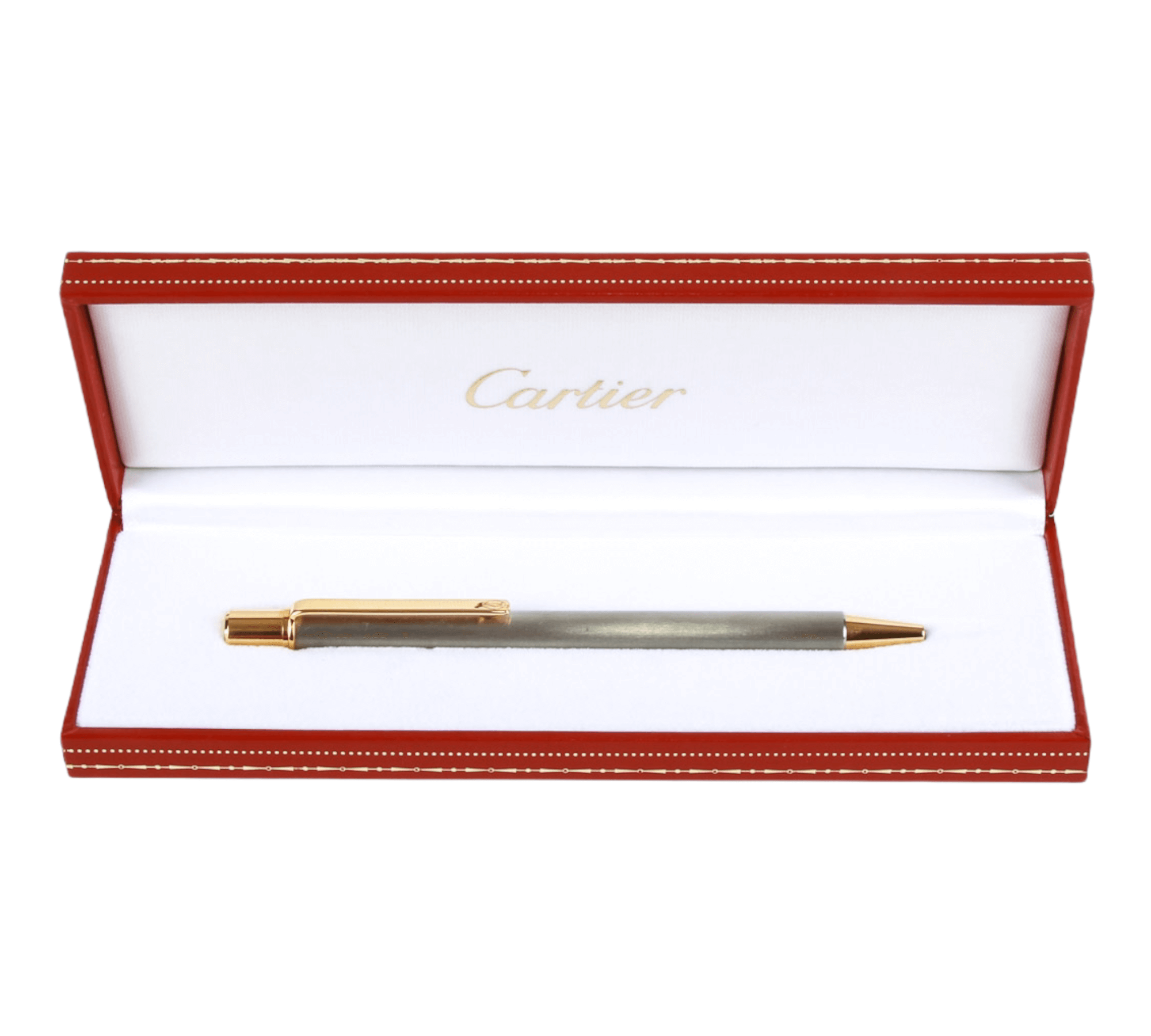 LV Gold-Tone Roller Ball Pen with Box - Writing - Pens