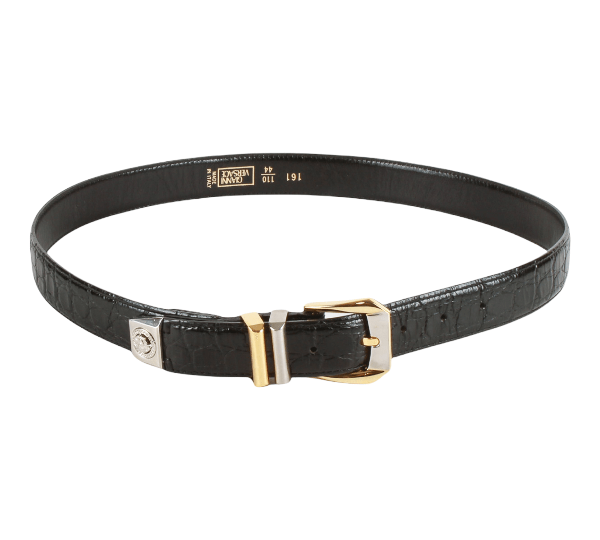 Versace belt authentic hot sale