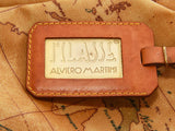 Authentic Alviero Martini Classe world map sling body bag