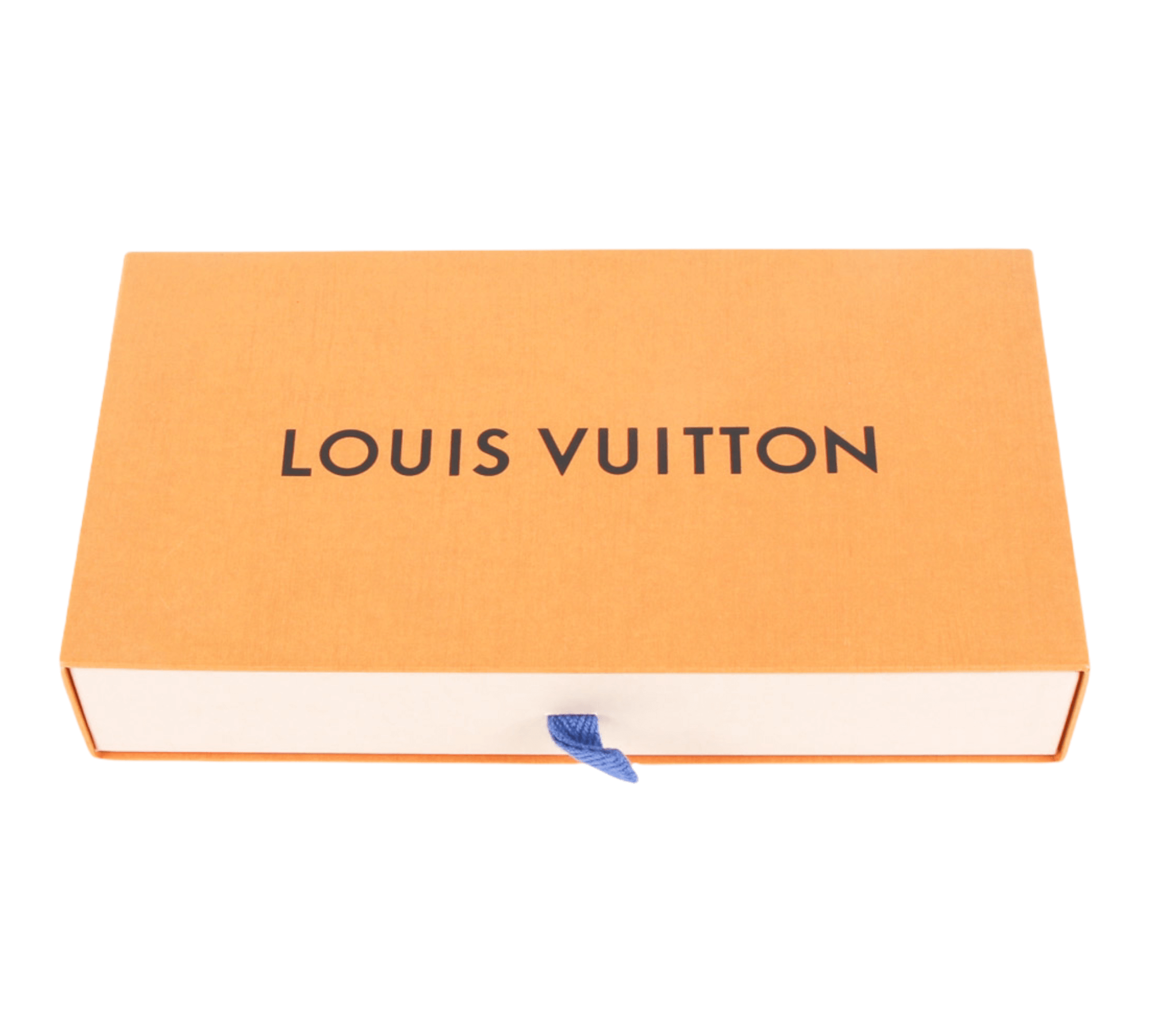 LOUIS VUITTON Monogram Mirror Slender Wallet Silver 900518