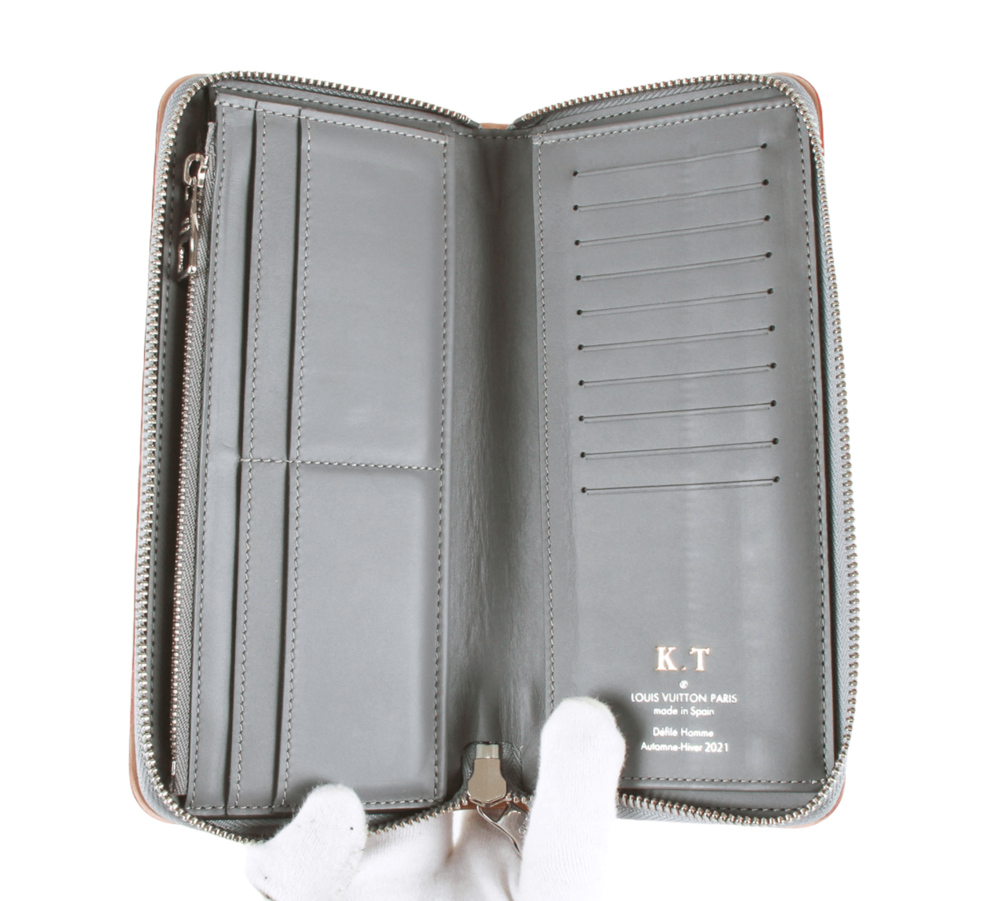 Louis Vuitton, Bags, Louis Vuitton Panam Line Zippy Wallet Red Long Wallet  M5843 Lv Auth Hk06