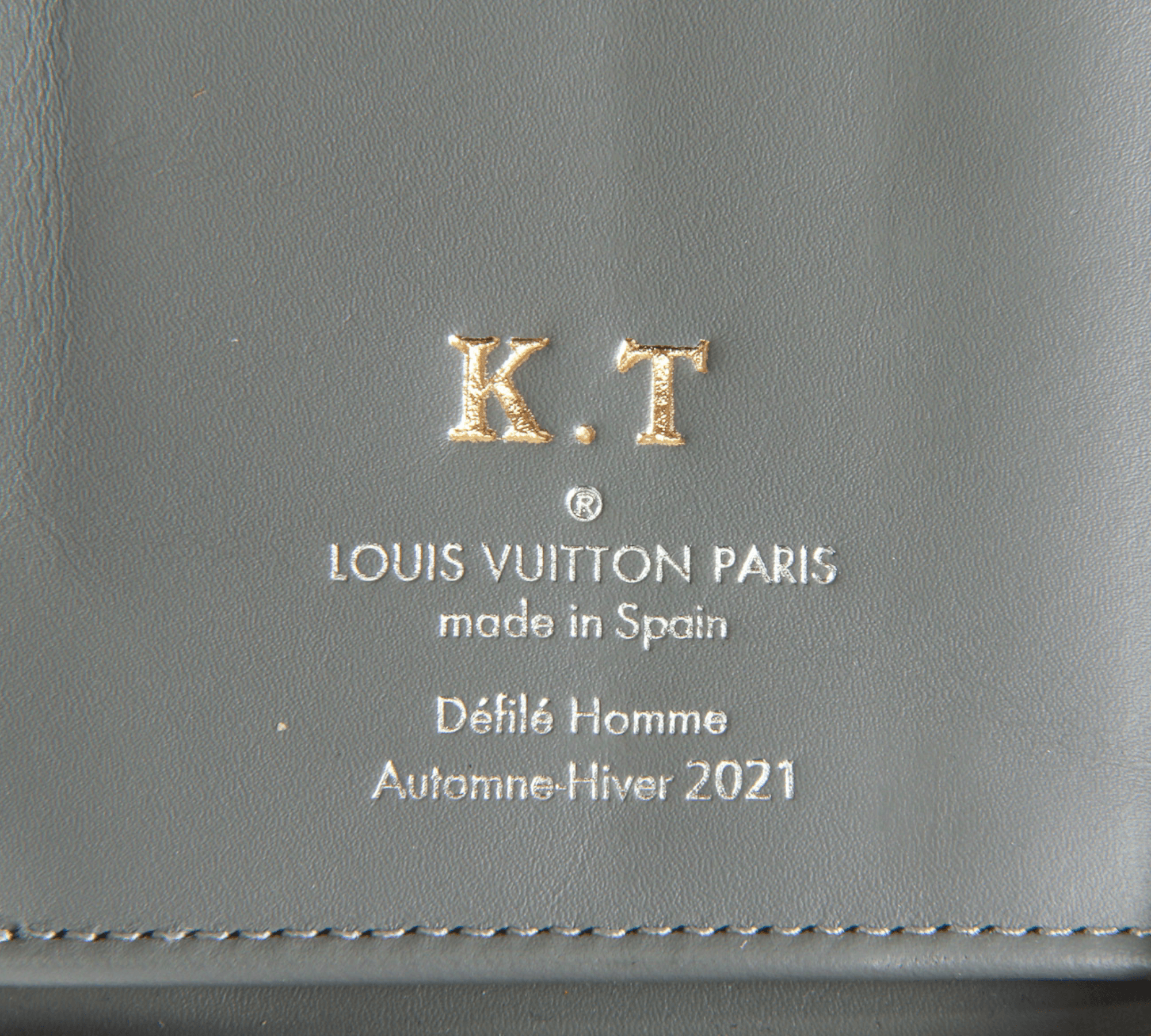 Louis Vuitton neverfull MM footprint bag Black Leather ref.809828 - Joli  Closet