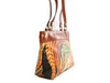 Authentic Salvatore Ferragamo Botanical pattern shoulder bag
