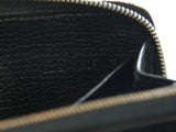 Authentic Must De Cartier black zippy wallet
