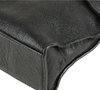 Alexander McQueen Black Leather mini De Manta Clutch Handbag
