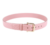 Authentic Gucci Micro Guccissima Belt pink leather