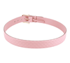 Authentic Gucci Micro Guccissima Belt pink leather