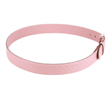 Authentic Gucci Micro Guccissima Belt pink leather