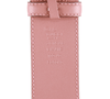 Authentic Gucci Micro Guccissima Belt pink leather