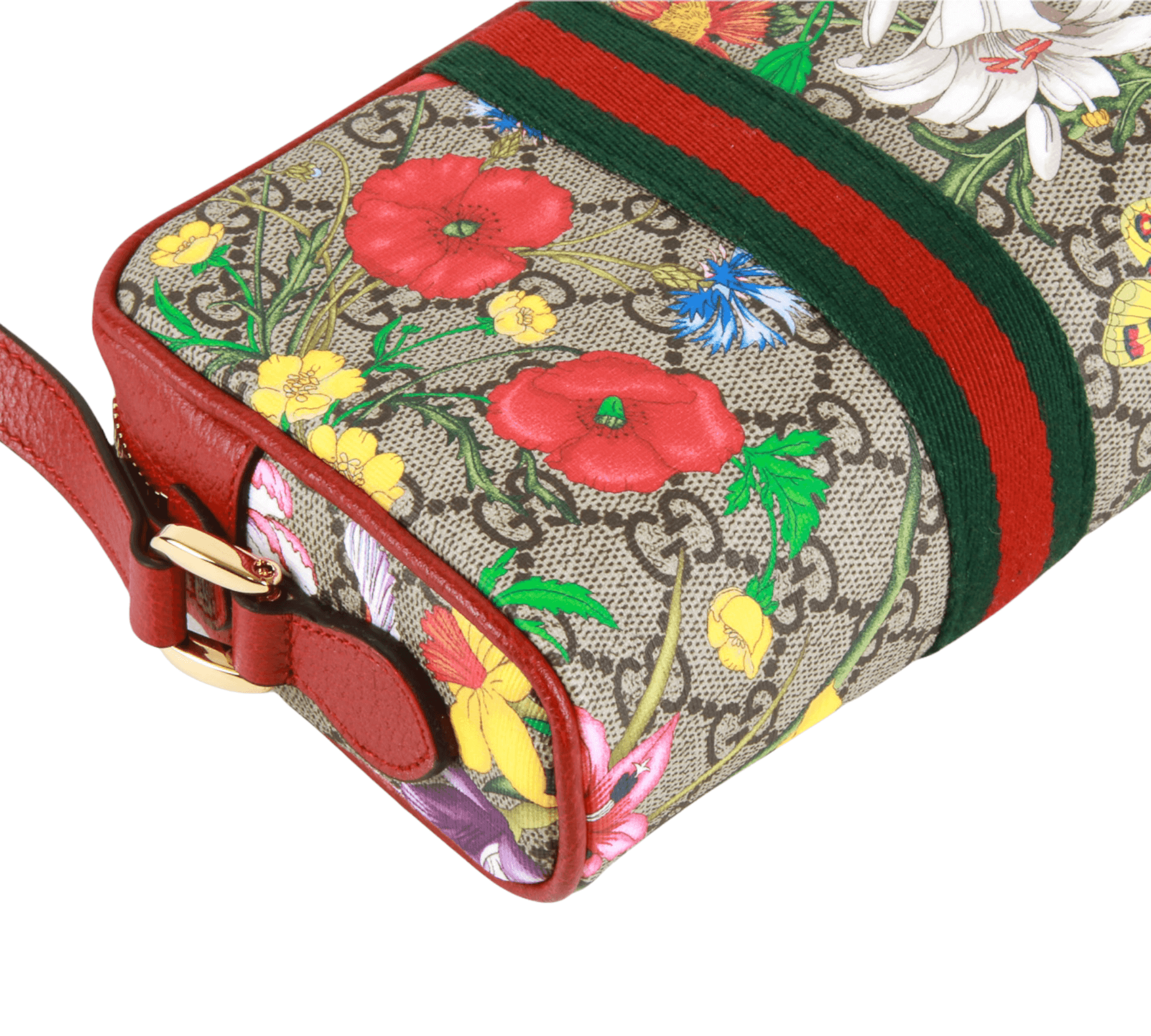Ophidia Mini GG Supreme Canvas Bag in Multicoloured - Gucci