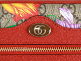 Authentic Gucci Ophidia Floral Mini Multicolor Gg Supreme Canvas Cross Body Bag